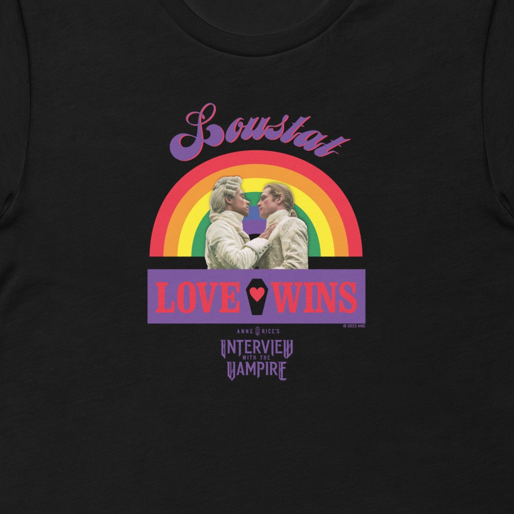 Anne Rice's Interview With The Vampire Love Wins Adult T-Shirt