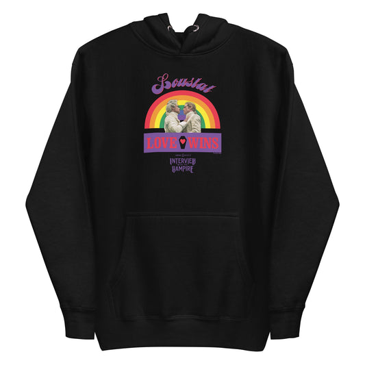 Anne Rice's Interview With The Vampire Love Wins Adult Hoodie