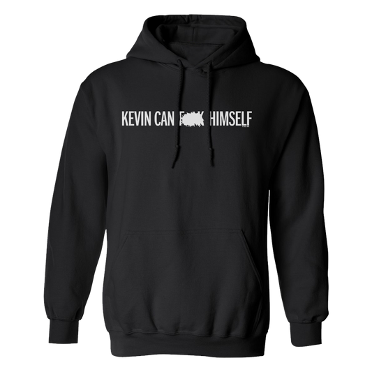Kevin Can F*** Himself Logo Fleece Hooded Sweatshirt