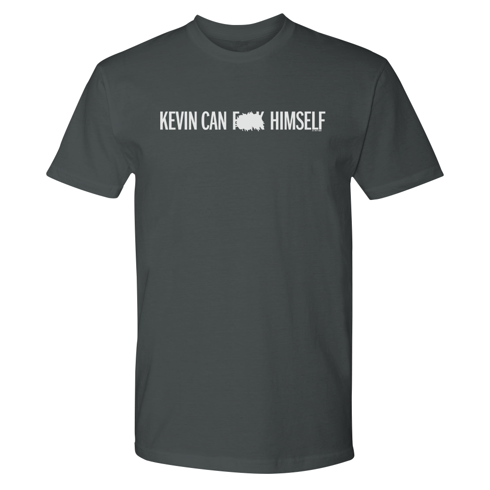 Kevin Can F*** Himself Logo Adult Short Sleeve T-Shirt