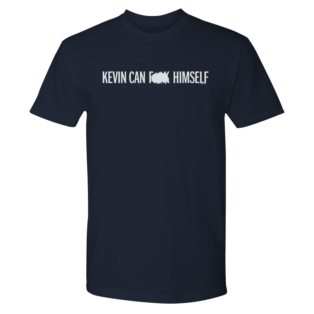 Kevin Can F*** Himself Logo Adult Short Sleeve T-Shirt