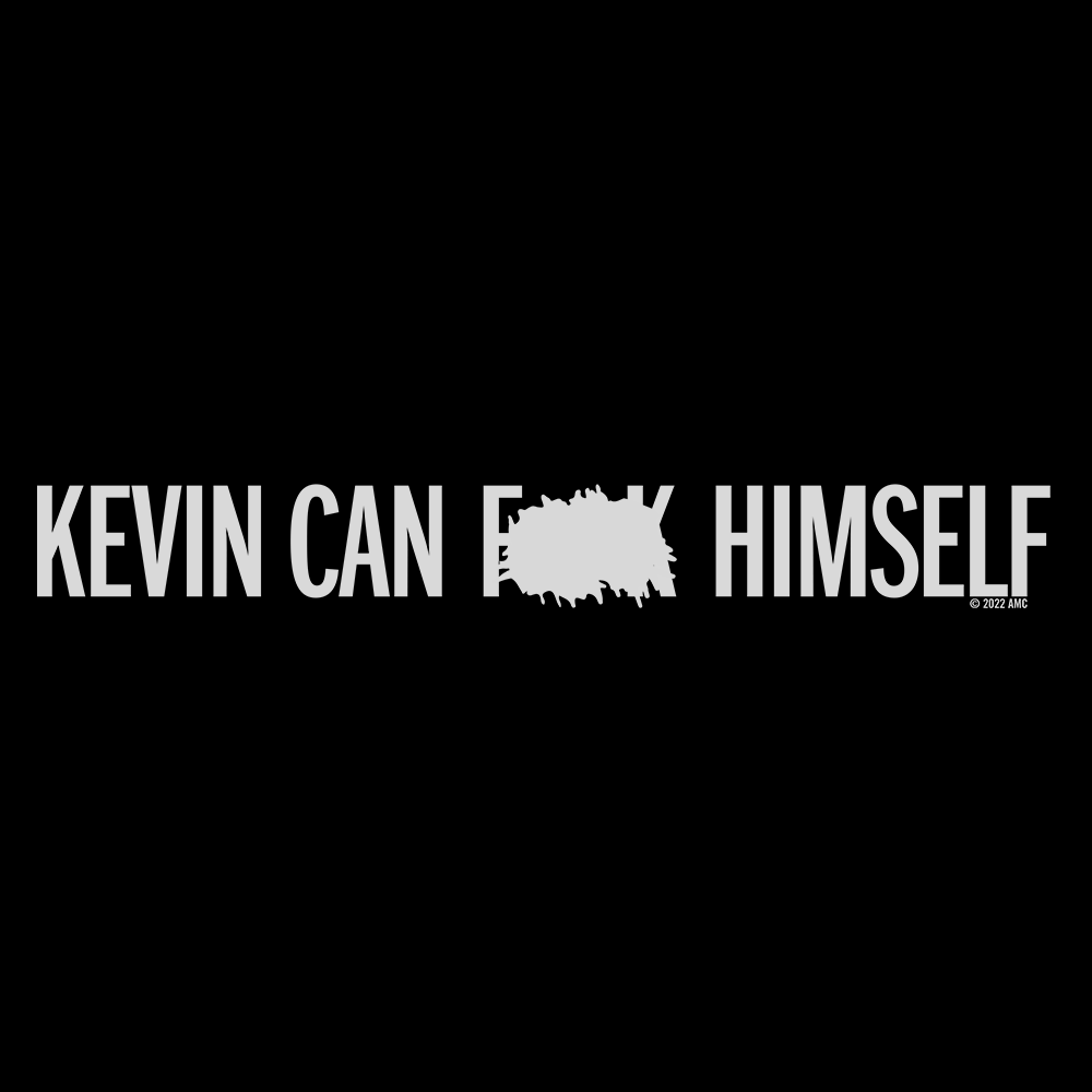 Kevin Can F*** Himself Logo Adult Short Sleeve T-Shirt
