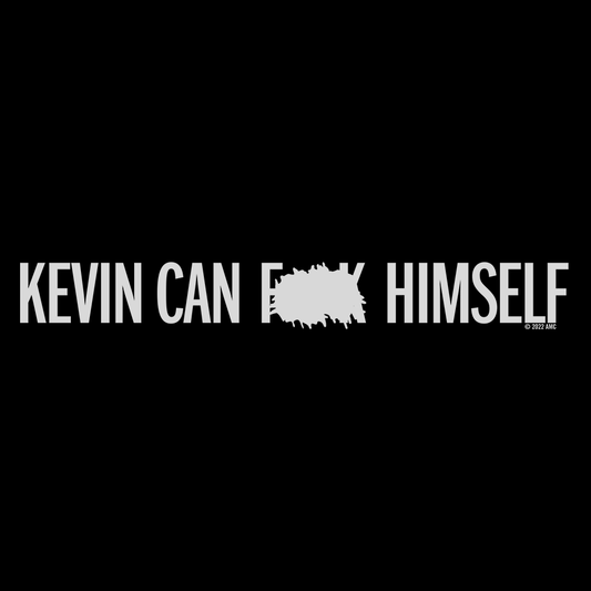 Kevin Can F*** Himself Logo Adult Short Sleeve T-Shirt