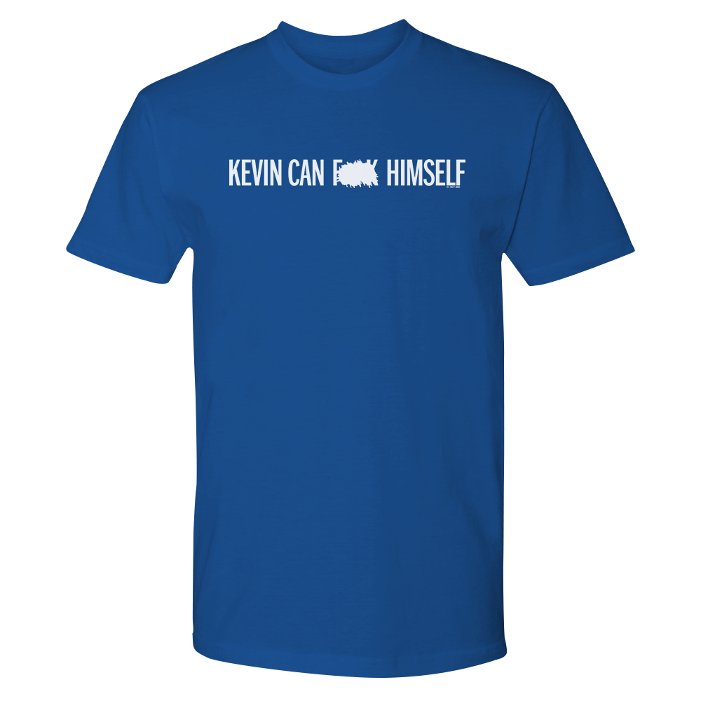 Kevin Can F*** Himself Logo Adult Short Sleeve T-Shirt