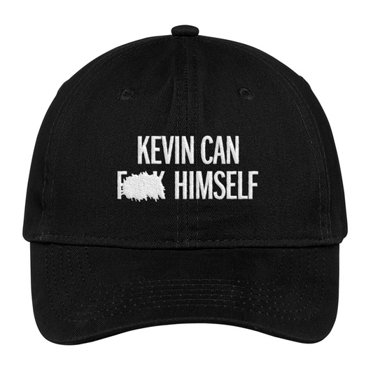 Kevin Can F*** Himself Logo Embroidered Hat