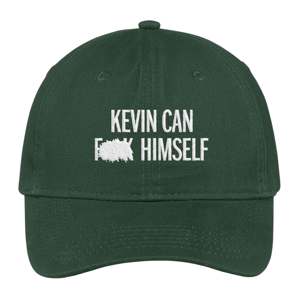 Kevin Can F*** Himself Logo Embroidered Hat