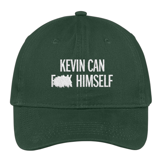 Kevin Can F*** Himself Logo Embroidered Hat