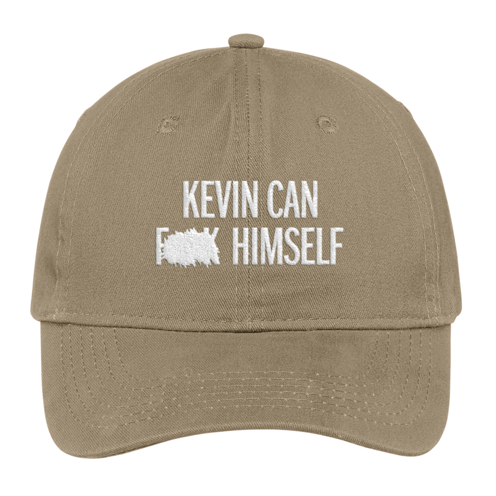 Kevin Can F*** Himself Logo Embroidered Hat