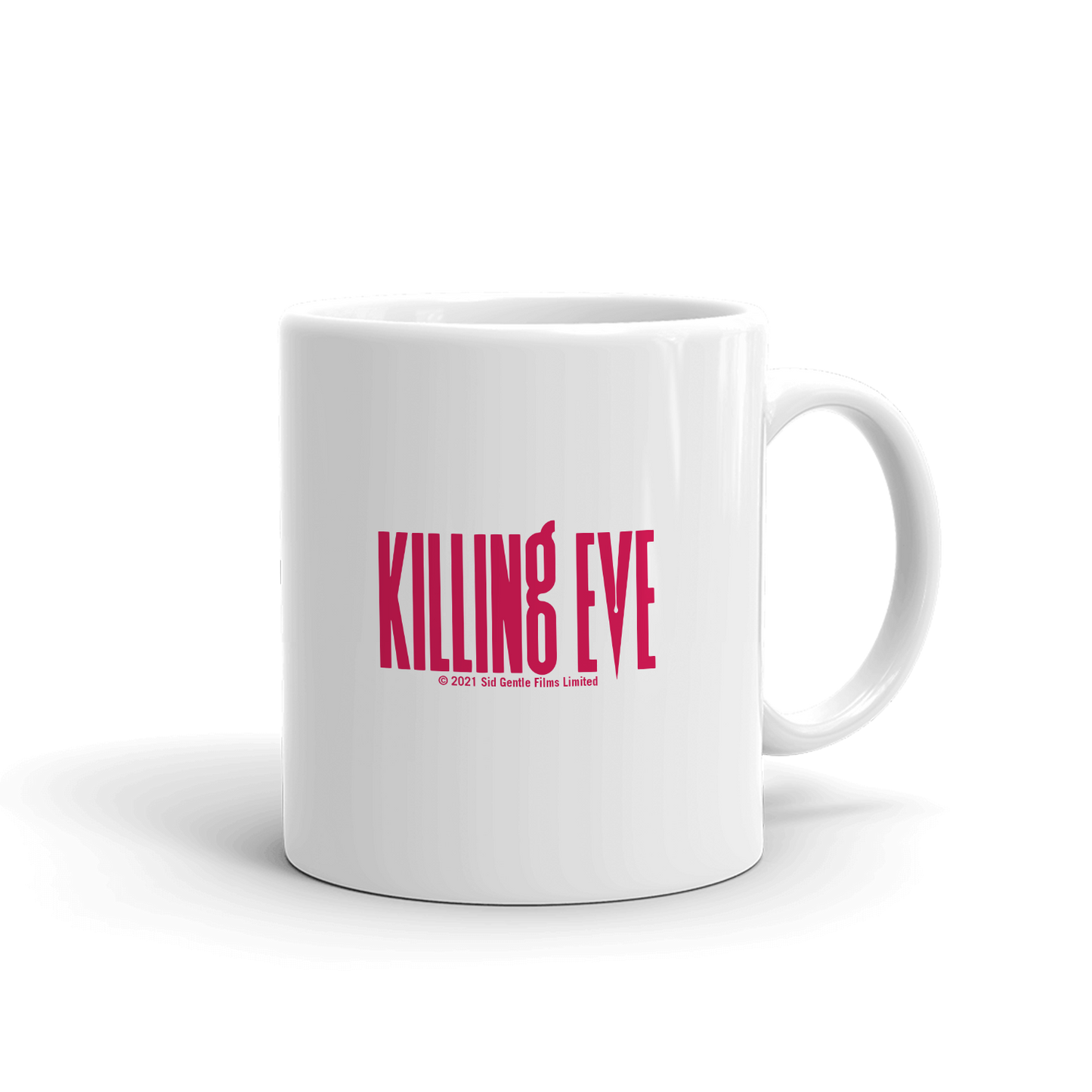 Killing Eve Characters White Mug