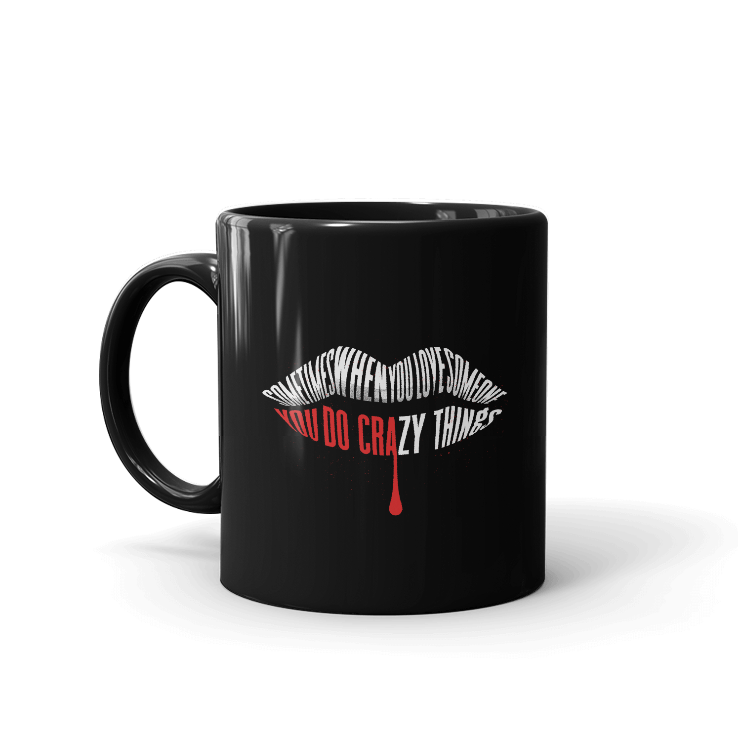 Killing Eve Crazy Things Black Mug