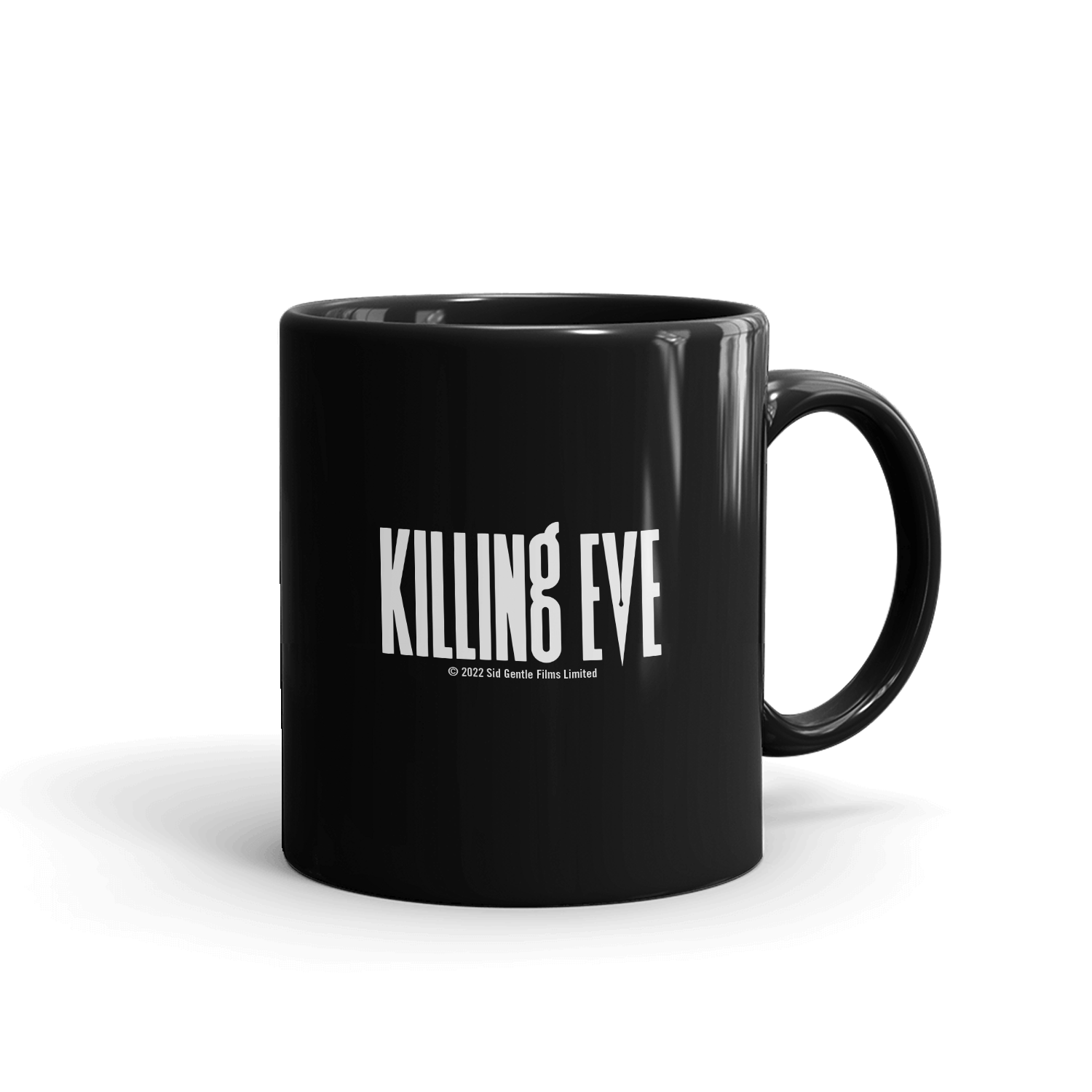 Killing Eve Crazy Things Black Mug