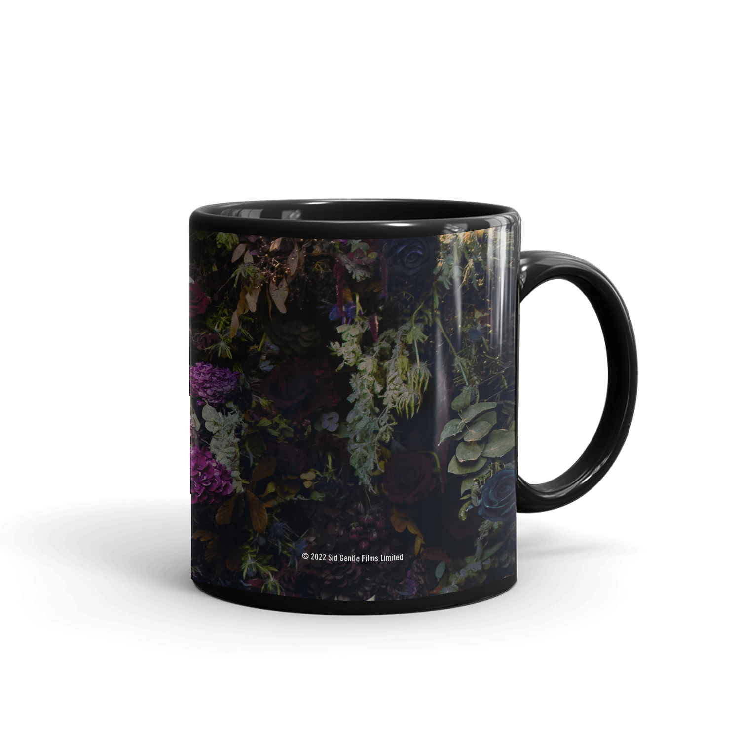Killing Eve Season 4 Key Art Black Mug