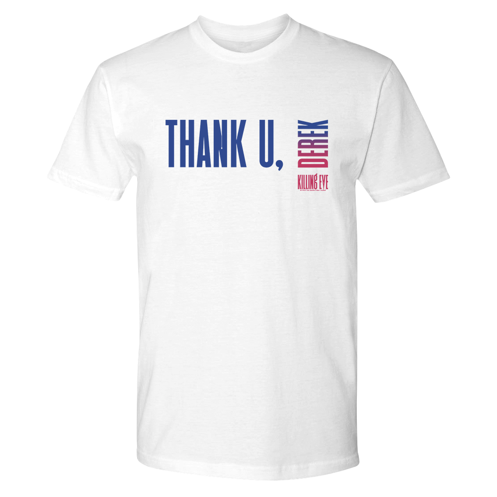Killing Eve Thank U, Derek Adult Short Sleeve T-Shirt