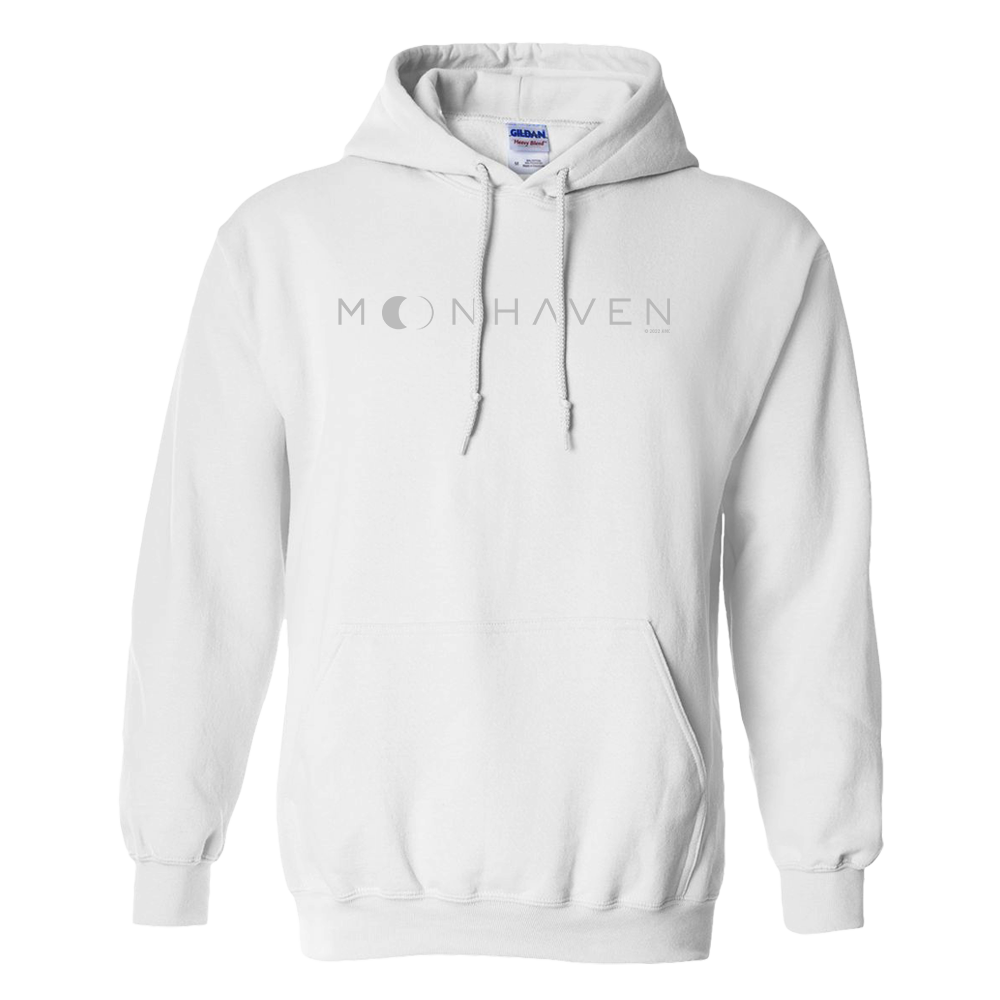 Moonhaven Logo Fleece Hooded Sweatshirt