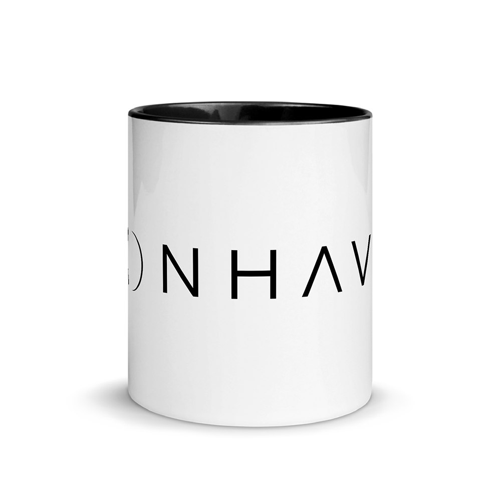Moonhaven Logo Two-Tone Mug