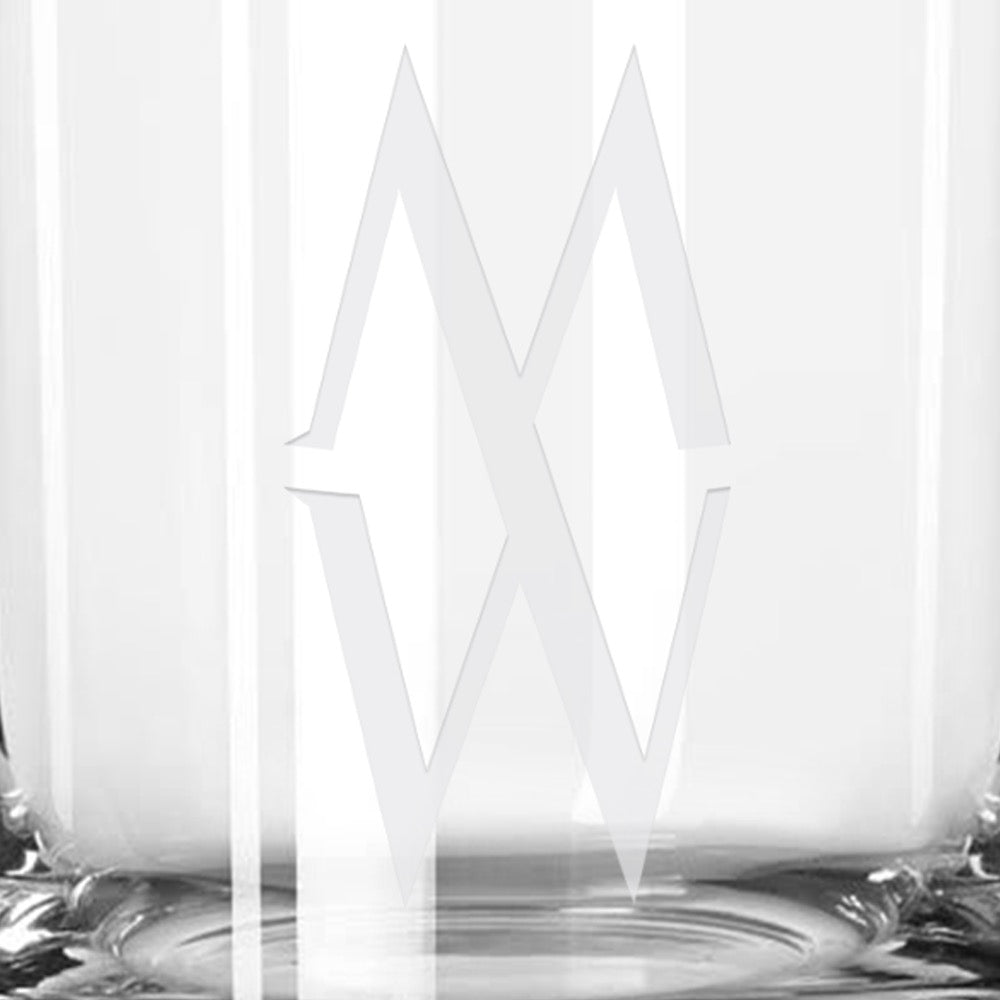 Anne Rice's Mayfair Witches MW Laser Engraved Rocks Glass
