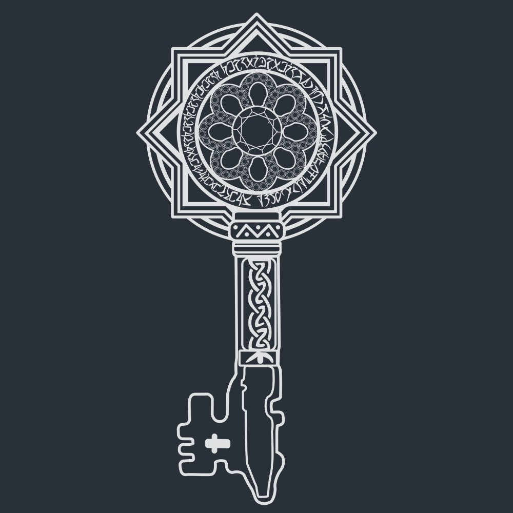 Anne Rice's Mayfair Witches Skeleton Key Women's Tri-Blend T-Shirt