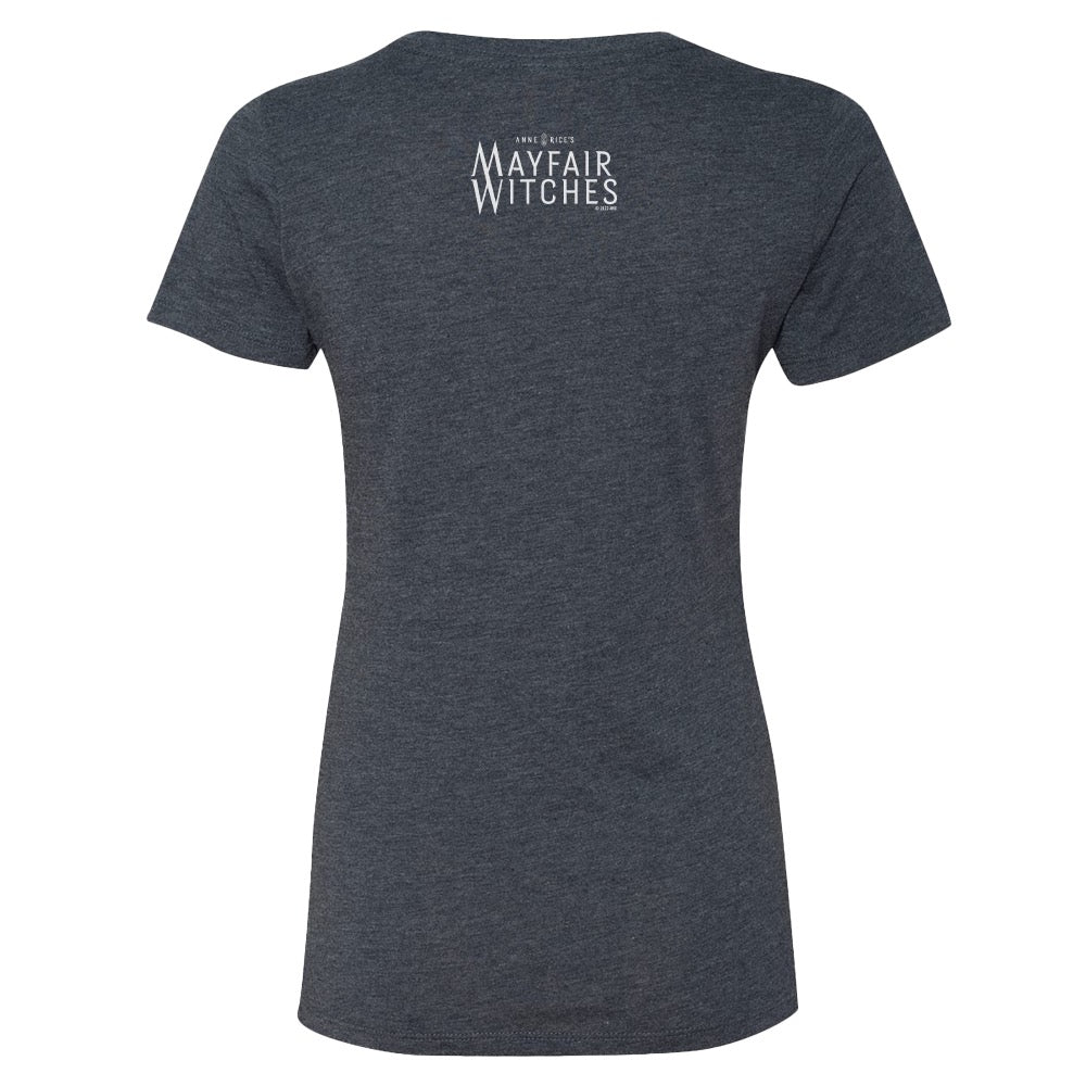 Anne Rice's Mayfair Witches Skeleton Key Women's Tri-Blend T-Shirt