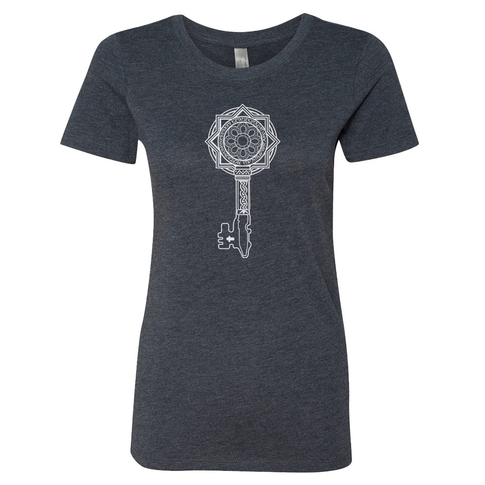 Anne Rice's Mayfair Witches Skeleton Key Women's Tri-Blend T-Shirt