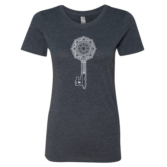 Anne Rice's Mayfair Witches Skeleton Key Women's Tri-Blend T-Shirt