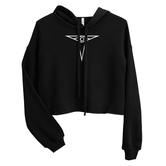 Anne Rice's Mayfair Witches Talamasca Women's Fleece Crop Hooded Sweatshirt