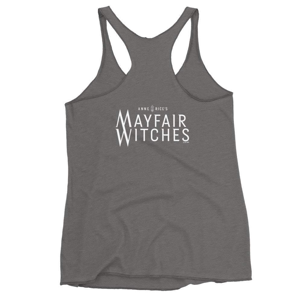 Anne Rice's Mayfair Witches Talamasca Women's Tri-Blend Racerback Tank Top