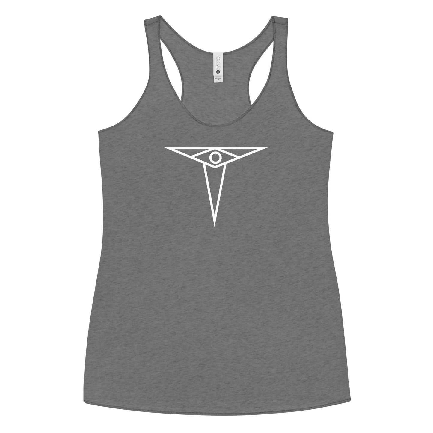Anne Rice's Mayfair Witches Talamasca Women's Tri-Blend Racerback Tank Top