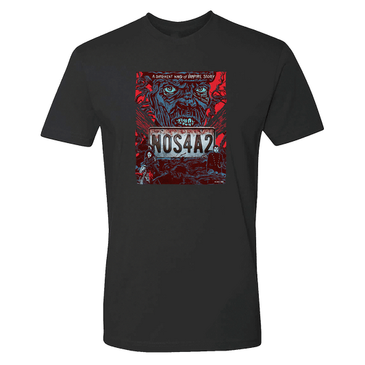 NOS4A2 Key Art Adult Short Sleeve T-Shirt