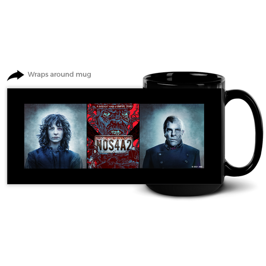 NOS4A2 Key Art Black Mug
