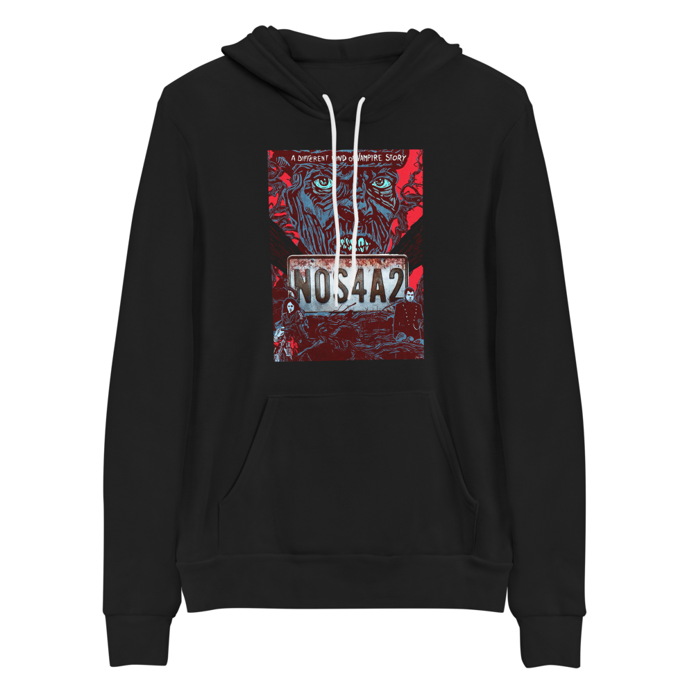 NOS4A2 Key Art Adult Fleece Hooded Sweatshirt