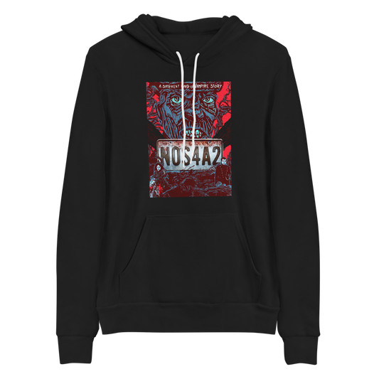 NOS4A2 Key Art Adult Fleece Hooded Sweatshirt