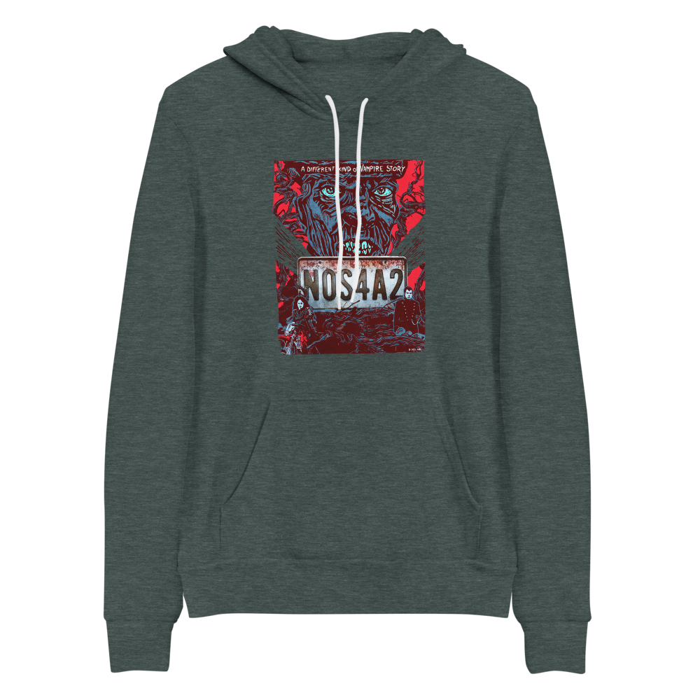 NOS4A2 Key Art Adult Fleece Hooded Sweatshirt