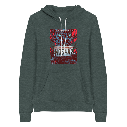 NOS4A2 Key Art Adult Fleece Hooded Sweatshirt