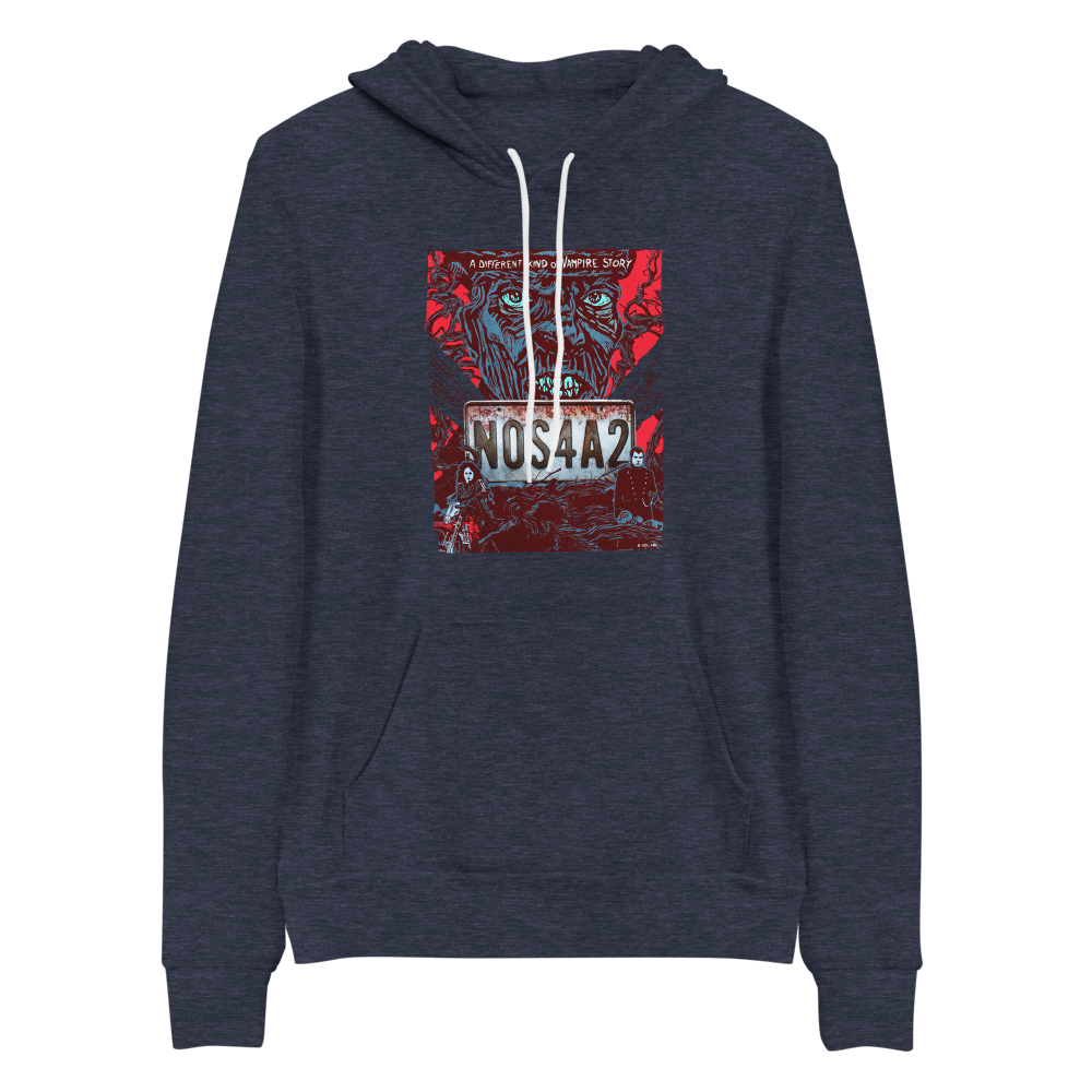 NOS4A2 Key Art Adult Fleece Hooded Sweatshirt