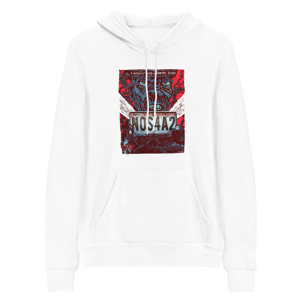 NOS4A2 Key Art Adult Fleece Hooded Sweatshirt