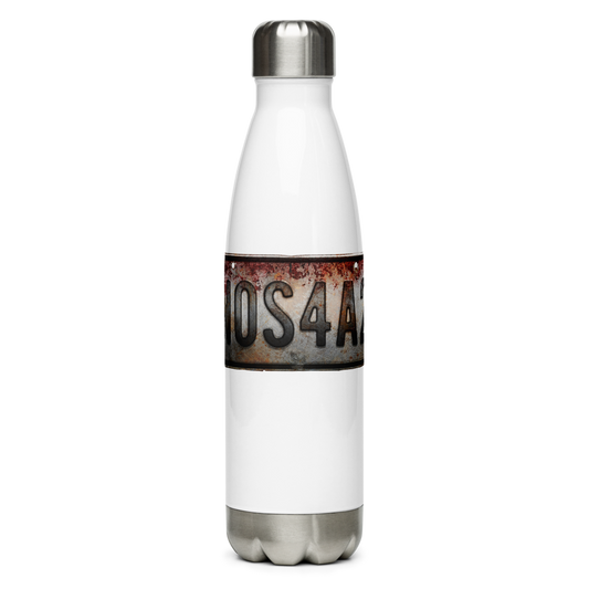 NOS4A2 License Plate Stainless Steel Water Bottle
