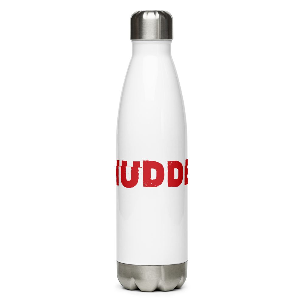 Shudder Logo Stainless Steel Water Bottle