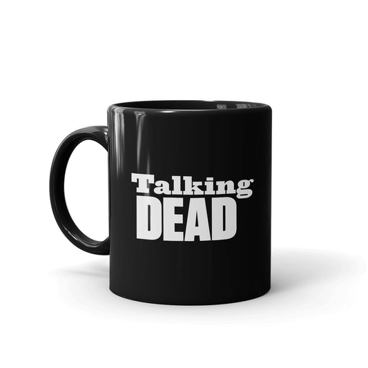 Talking Dead Logo Black Mug