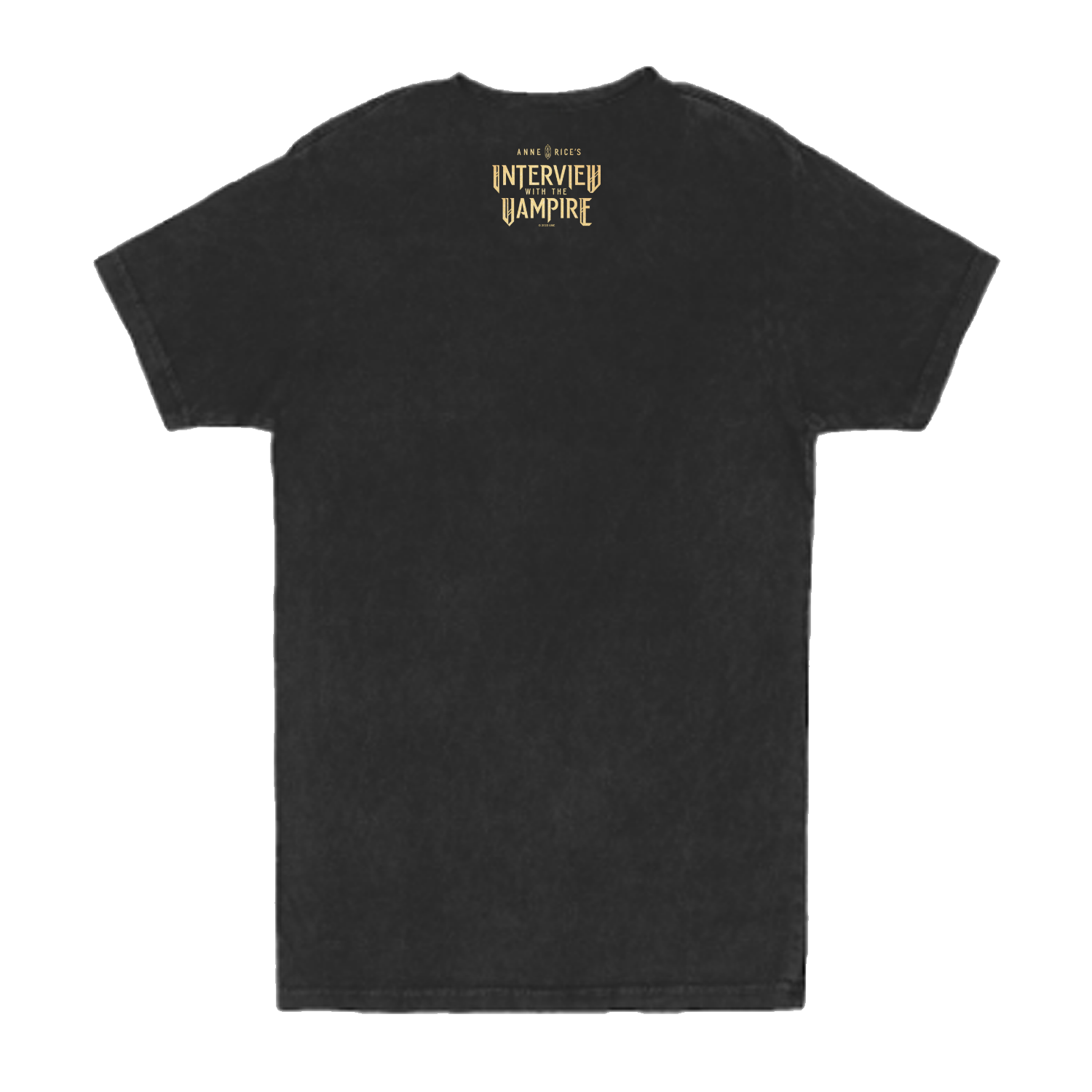 Anne Rice's Interview With The Vampire Molloy x Pointe De Lac Vintage Tee