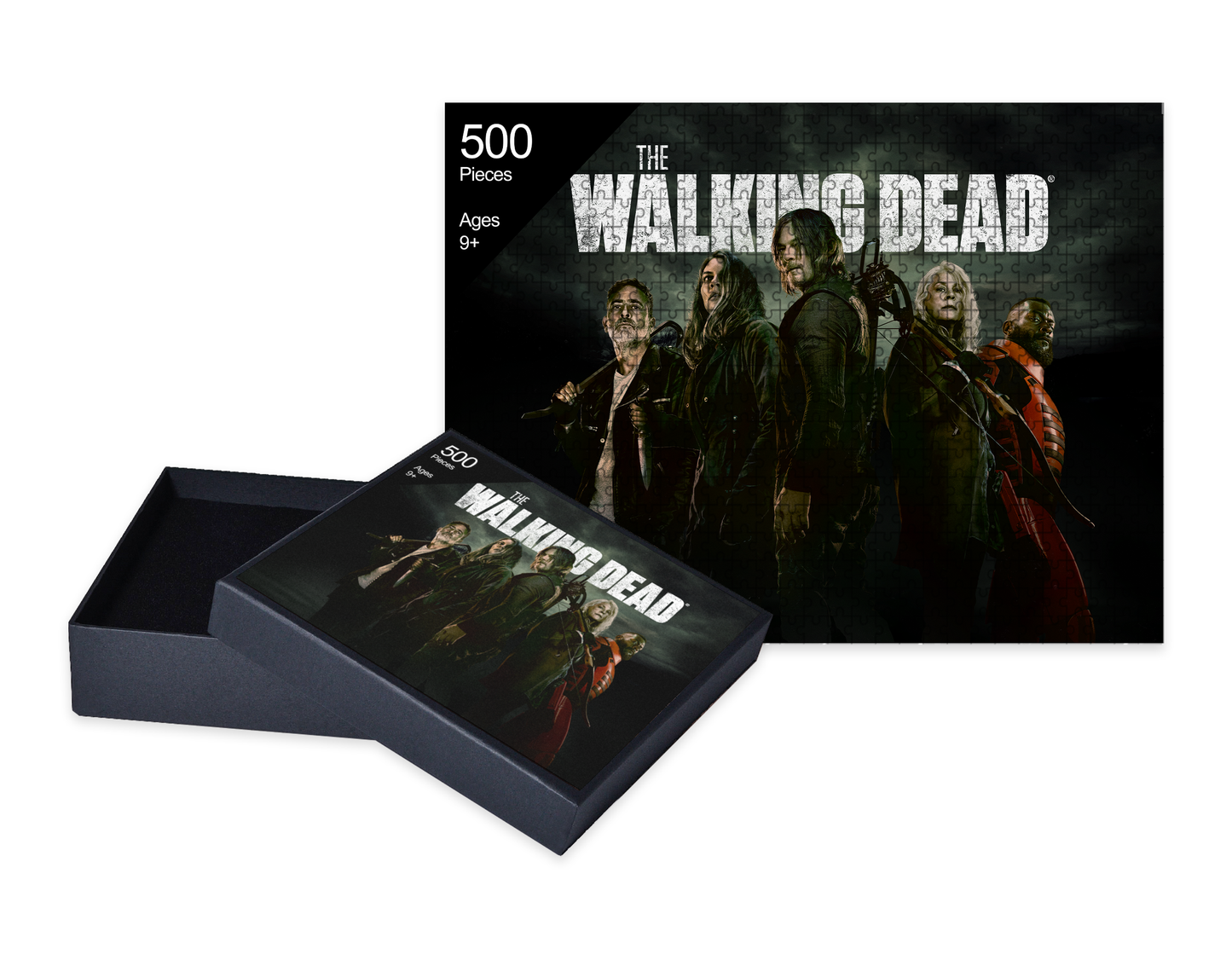 The Walking Dead Season 11A Key Art Puzzle