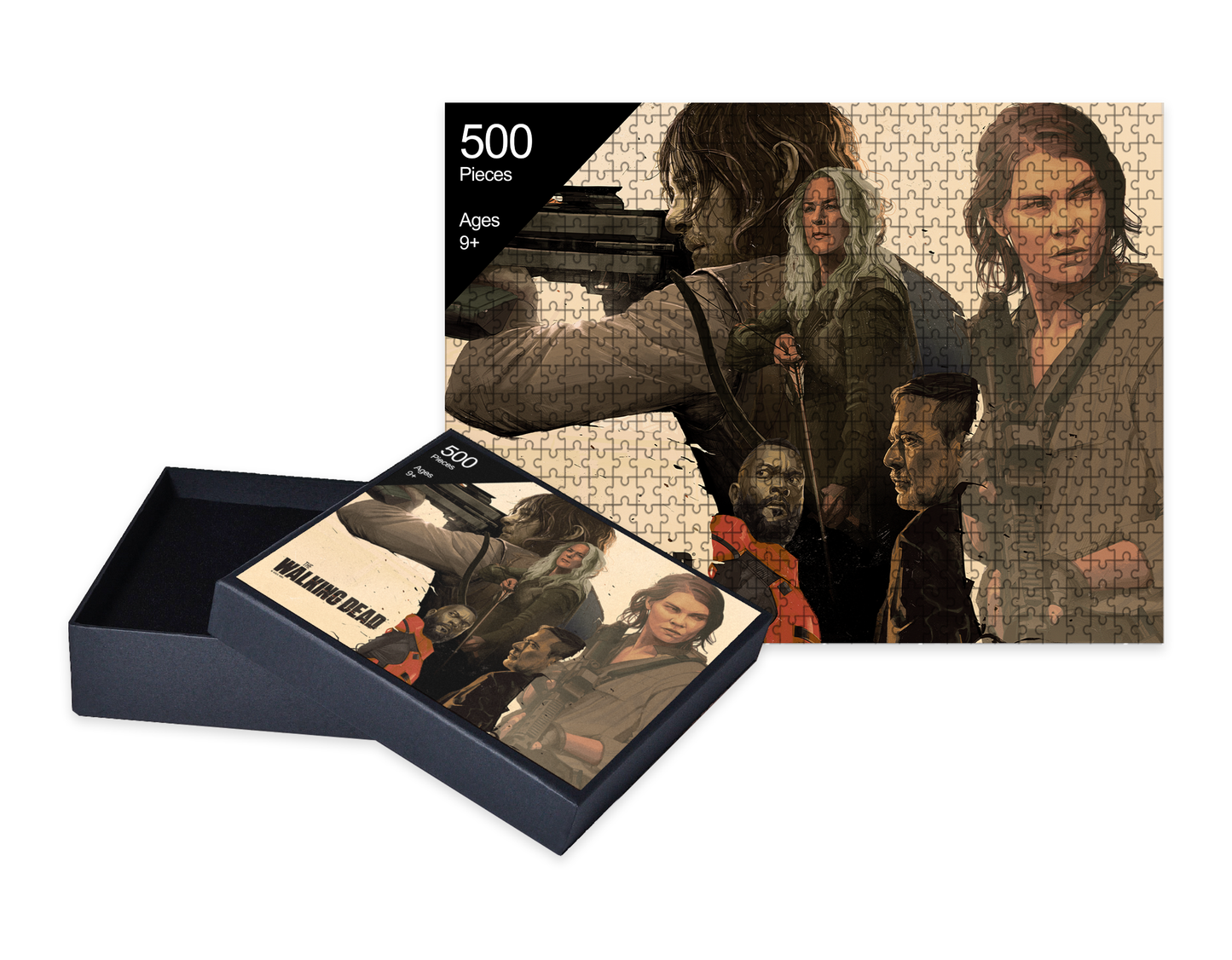 The Walking Dead Season 11B Key Art Puzzle