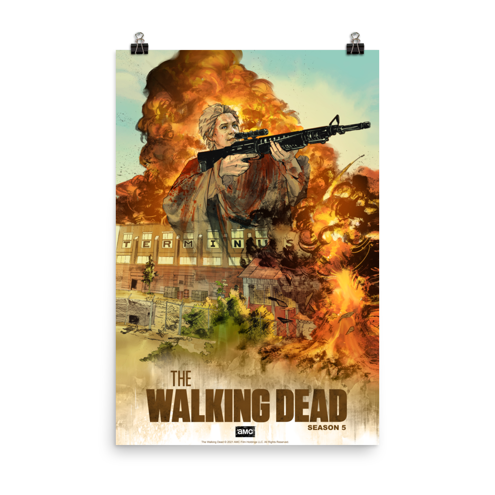 The Walking Dead Season 11 Poster 