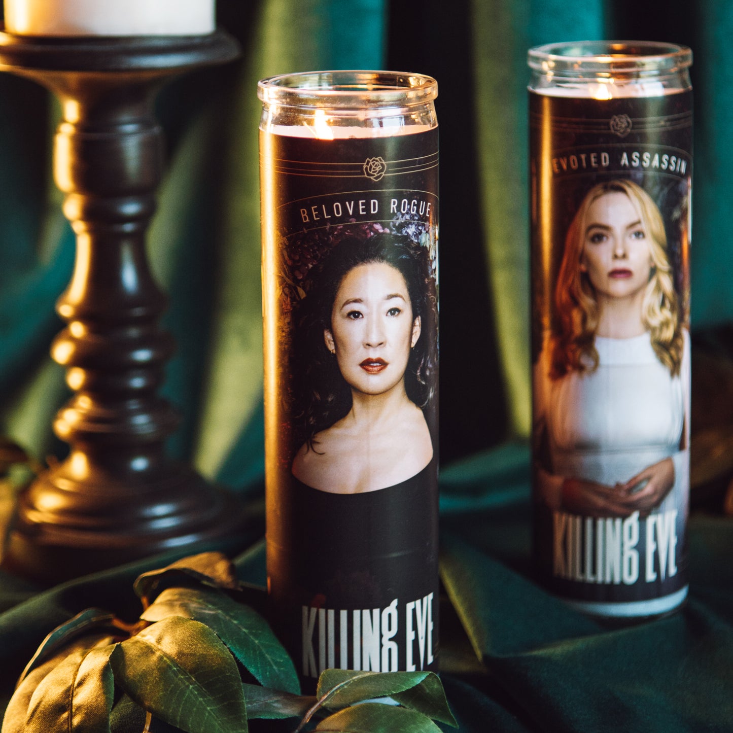 Killing Eve Beloved Rogue Saint Candle