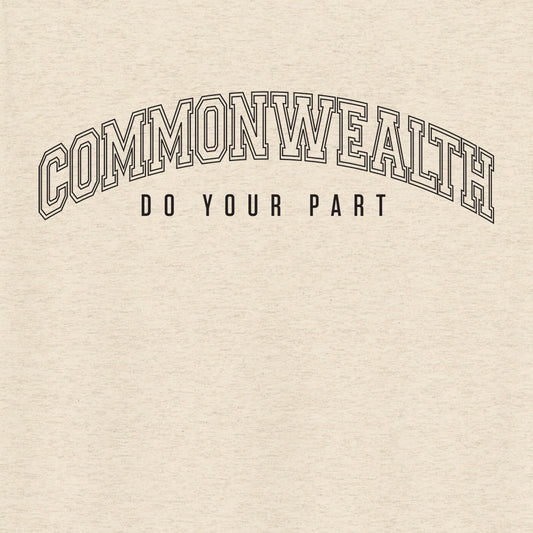 The Walking Dead Commonwealth Collegiate Adult Tri-Blend T-Shirt