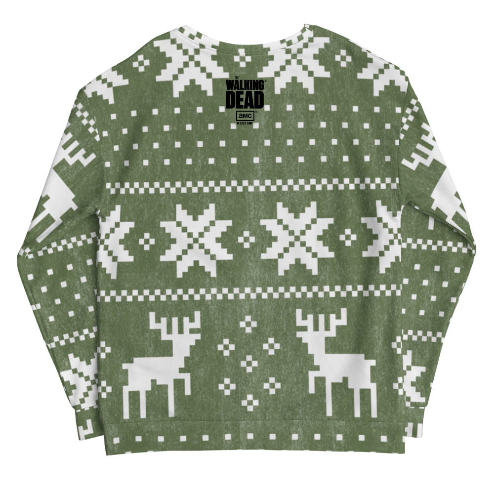 The Walking Dead Commonwealth Holiday Sweatshirt