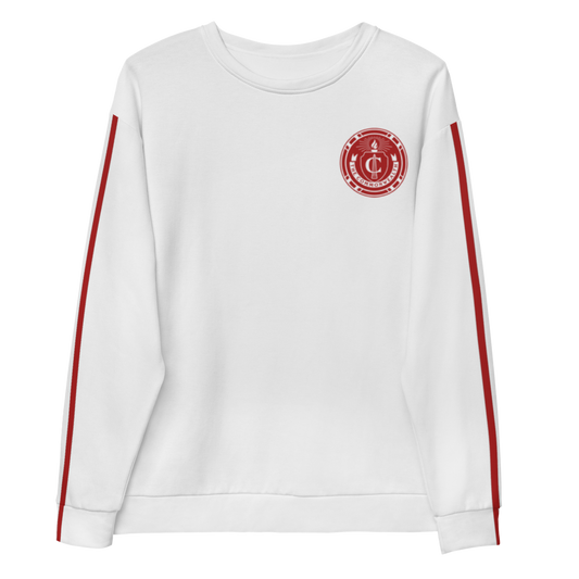 The Walking Dead Commonwelath Emblem Unisex Crew Neck Sweatshirt