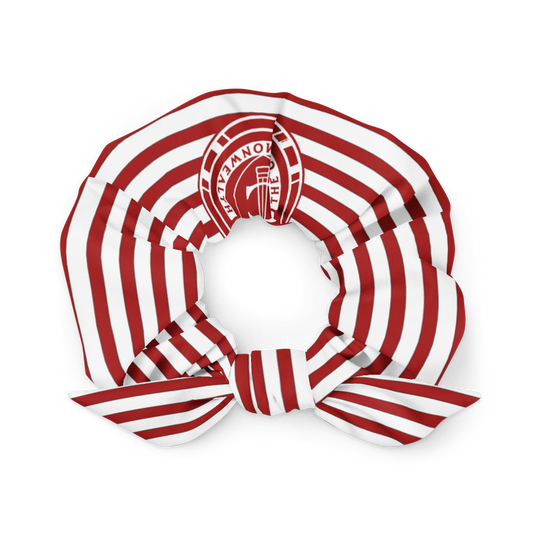 The Walking Dead Commonwelath Emblem Scrunchie