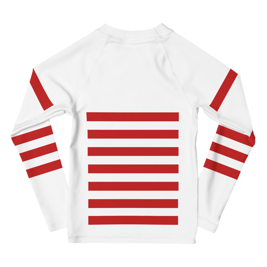 The Walking Dead Commonwealth Uniform Unisex Youth Rash Guard T-Shirt