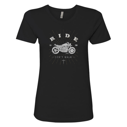 The Walking Dead Daryl Ride Don't Walk Women's Short Sleeve T-Shirt