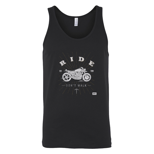 The Walking Dead Daryl Ride Don't Walk Adult Tank Top